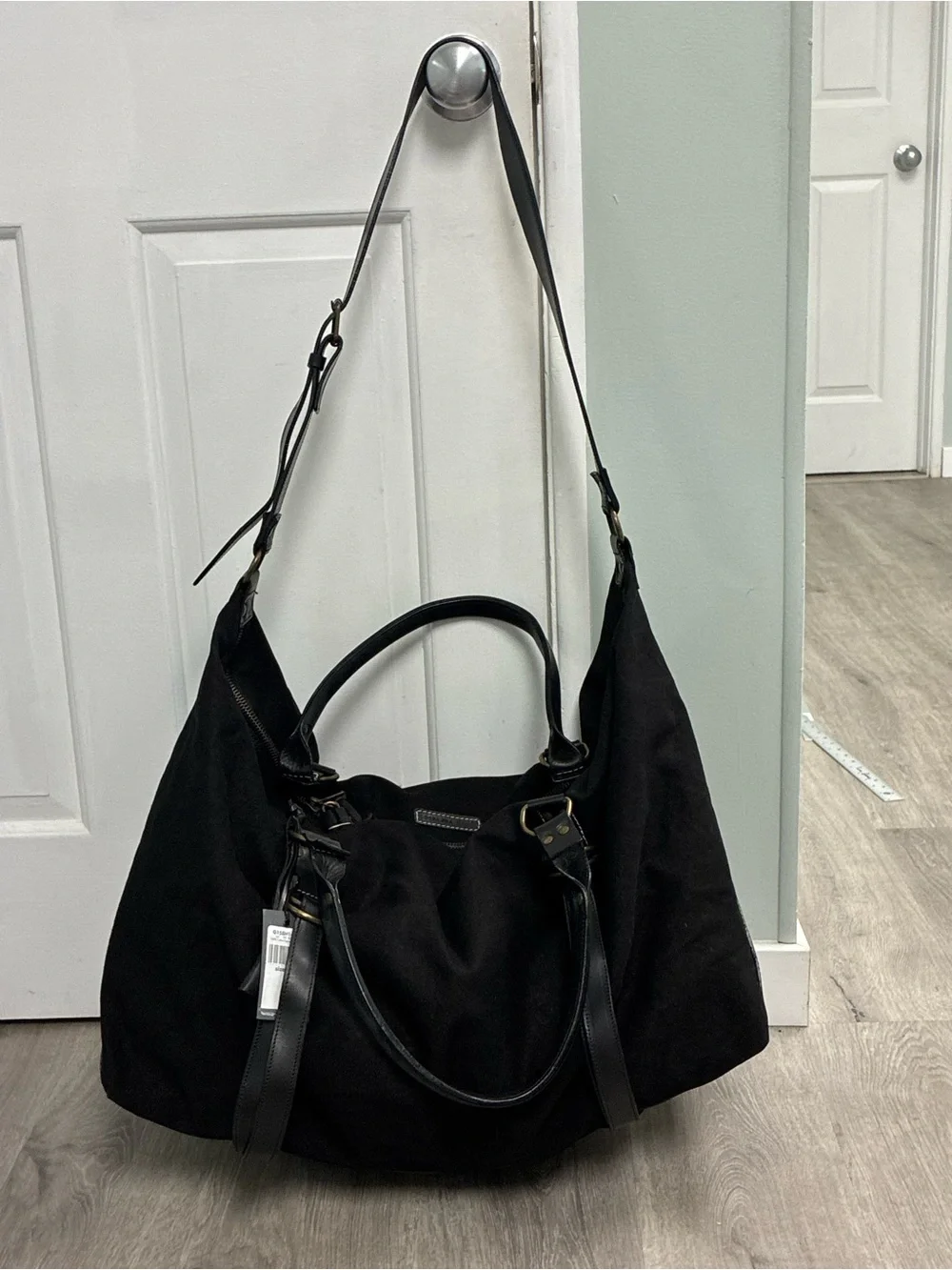 NWT $2498 John Varvatos Collection Traveler Duffle Bag